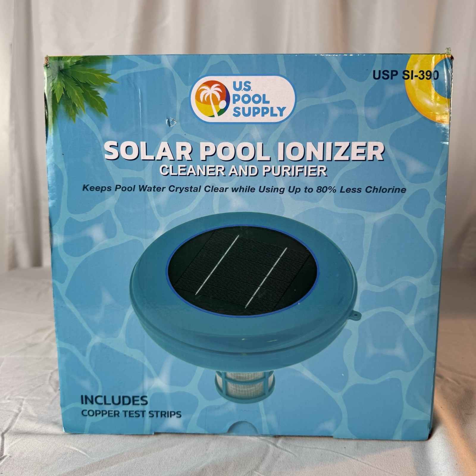 U.S. Pool Supply Solar Pool Ionizer Cleaner & Purifier - Copper gallery
