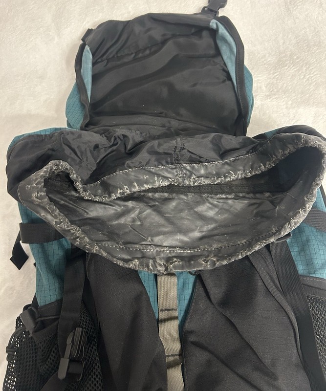 VTG LL BEAN Hiking Backpack Green Black 3
