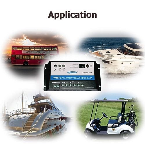 Meter MT-1 Remote with LCD Display for Solar Charge Controller EPIPDB-COM 0.0 gallery