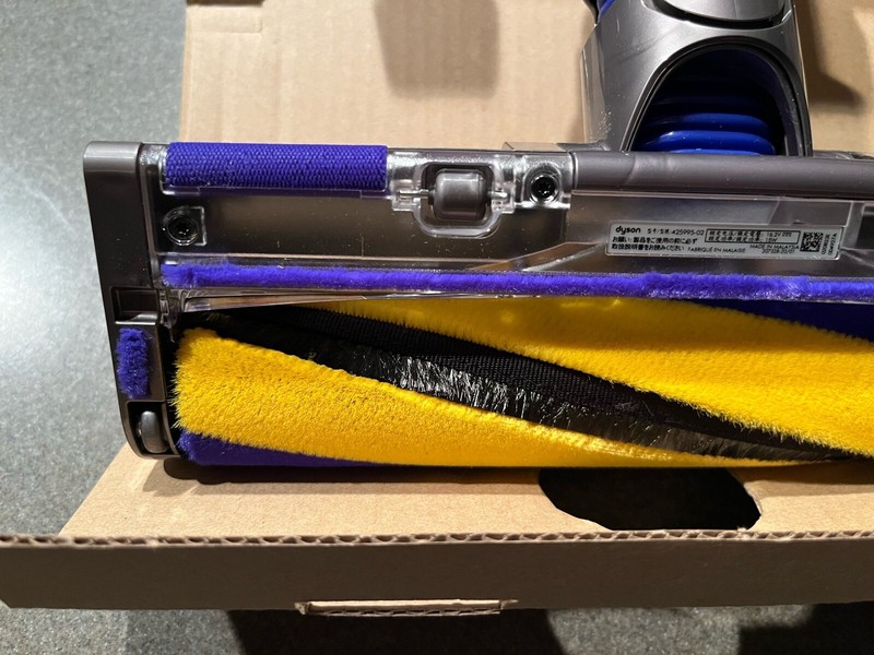 Dyson V12 Detect Slim Absolute Laser Fluffy Optic Floor Head V2 Latest 971360-02 gallery