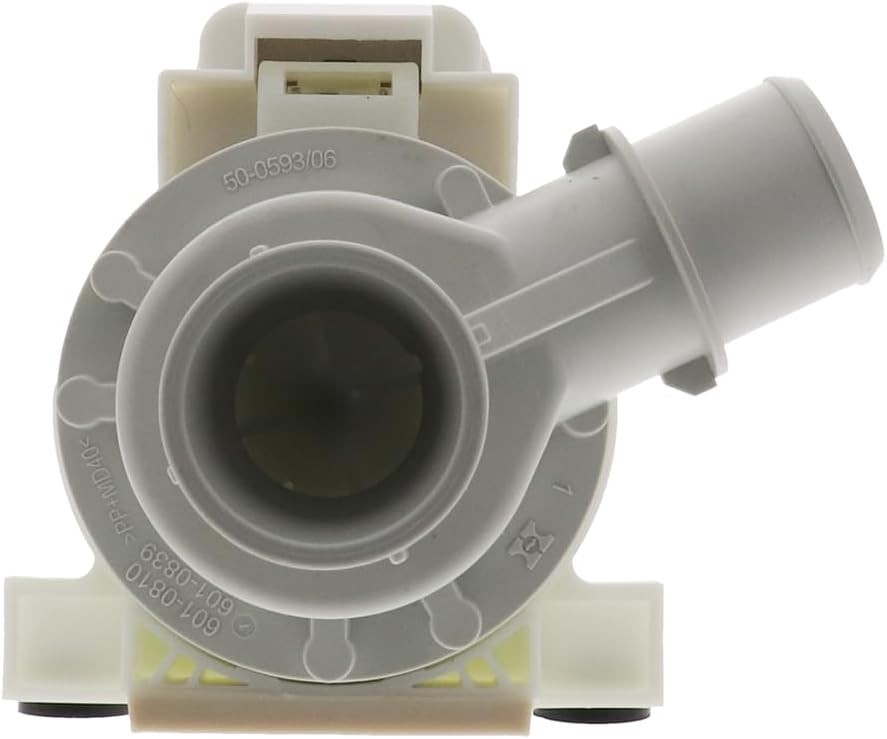ERP Washing Machine Drain Pump fits GE, AP5306354, PS3501453, WH23X10040 gallery