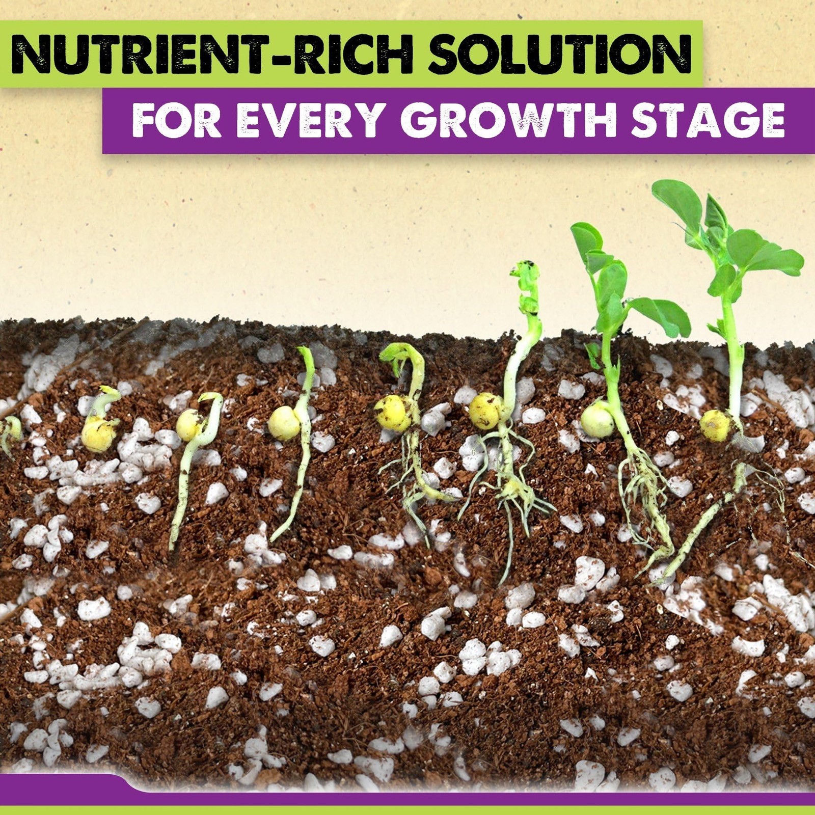 Recycle 8 QRT Seed Starter Soil Pre-Mixed Seed Starting Mix for Young Plant S... gallery