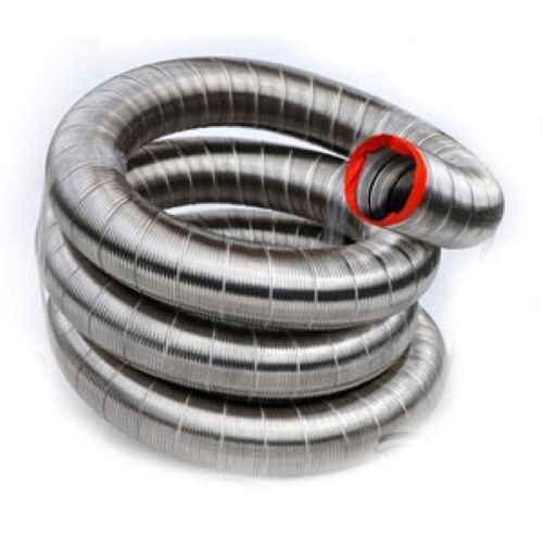 Stainless Steel Chimney Liner - 6 Inch x 35 Ft Liner Only gallery
