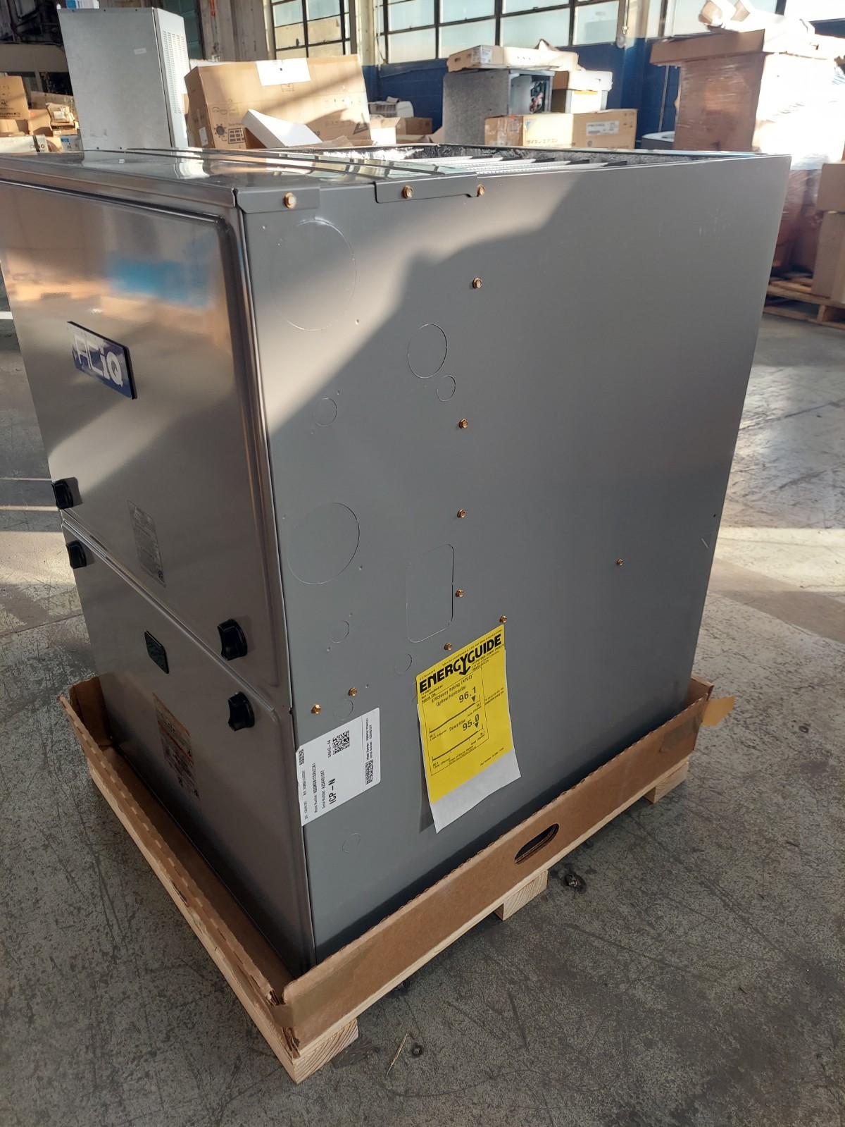 ACiQ 120000 BTU 96% Multi-Positional Gas Furnace, N96MSN1202422A, Scratch & Dent gallery