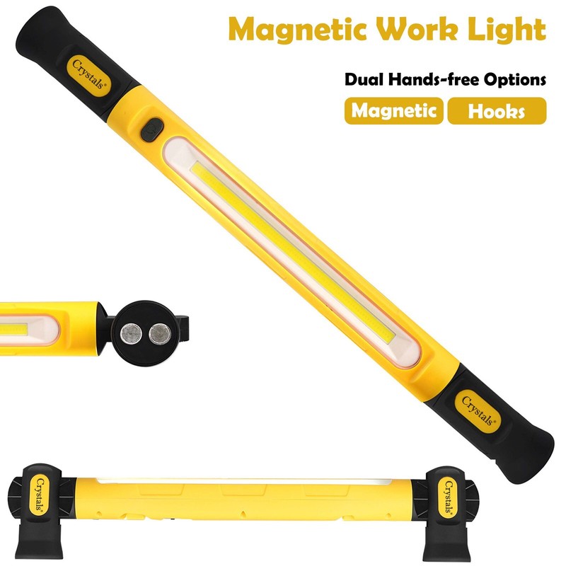 3000LM Rechargeable LED Work Light - Bar Magnetic Power Bank 3 Modes, Underhood gallery