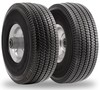 10 Inch Solid Polyurethane Tire 4.10/3.50-4 Tire, 10" Flat Free Wheels with 5 gallery