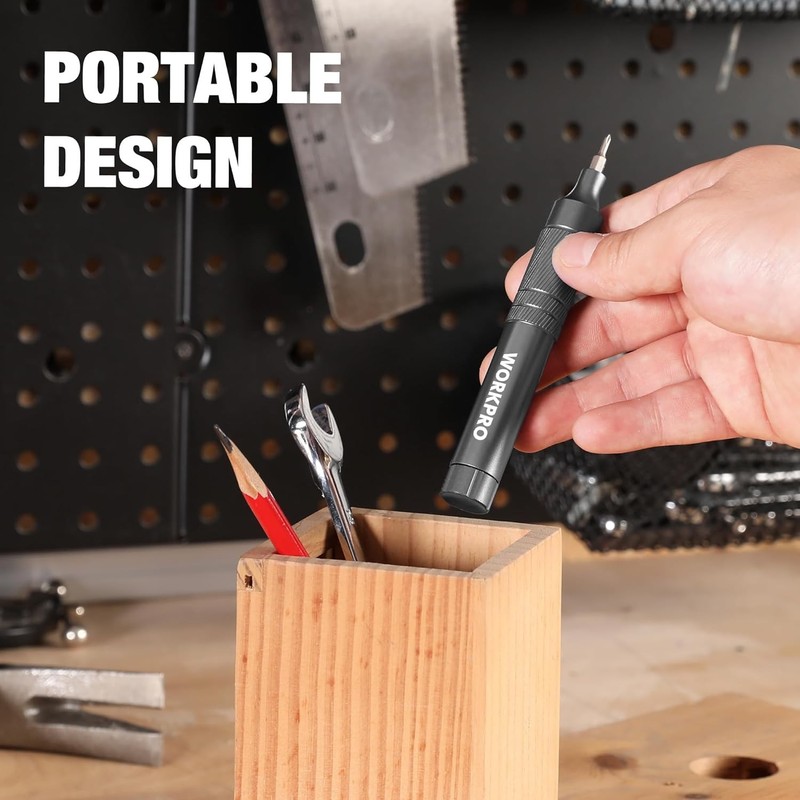 WORKPRO 24 in 1 Multi Bit Mini Screwdriver Set Magnetic Manual Pen Screwdrivers gallery