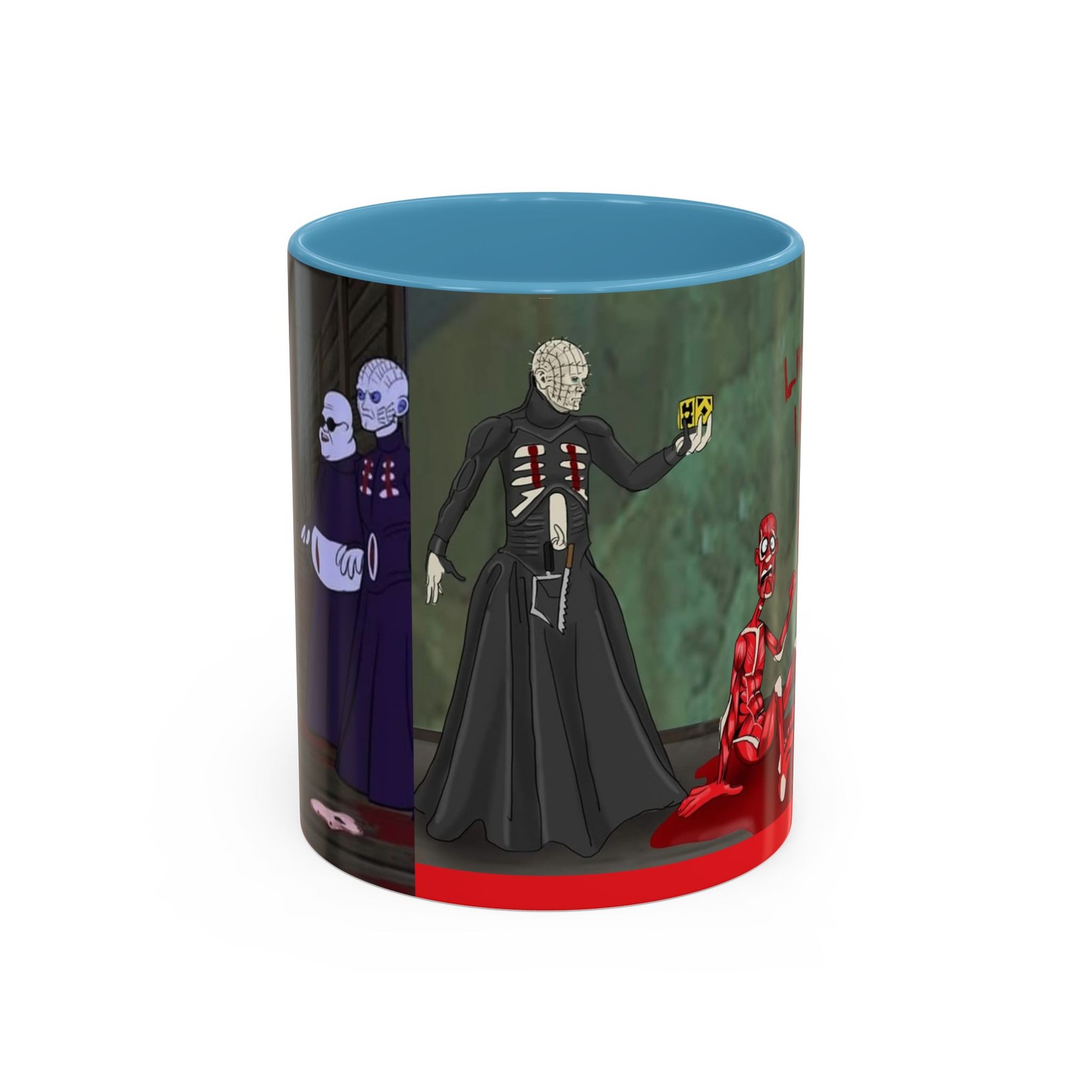 Like I'm In Hell Scoob Coffee Mug Horror Halloween 11 oz or 15 oz Cup Scooby Rai gallery