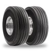 10 Inch Solid Polyurethane Tire 4.10/3.50-4 Tire, 10" Flat Free Wheels with 5... gallery