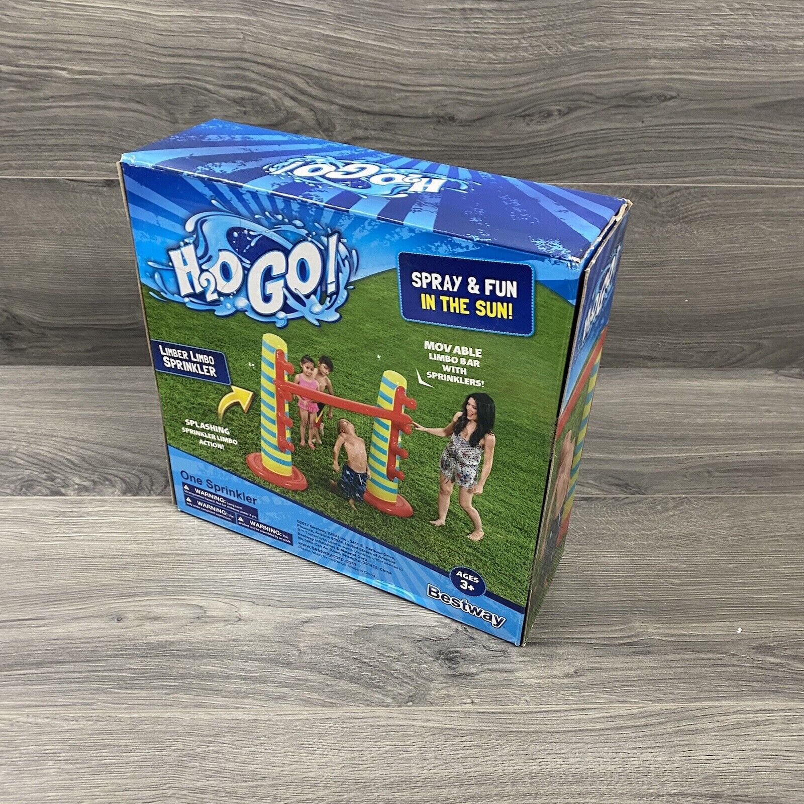 H2OGO! Inflatable Limber Limbo Sprinkler Water Fun Outdoor Sprinkler gallery
