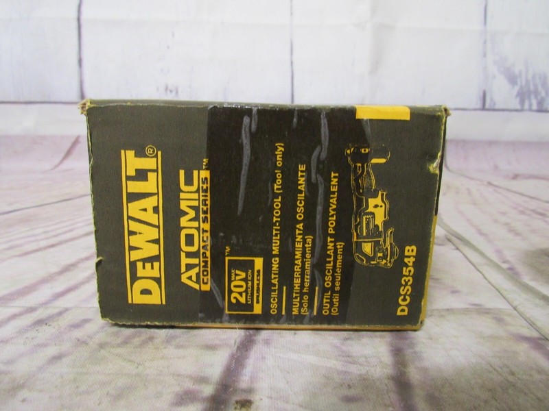 Dewalt 20V max oscillating multi tool DCS354B gallery