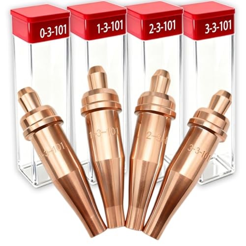 3-101 Acetylene Cutting Torch Tips for Victor 0-3-101 1-3-101 2-3-101 3-3-101 gallery
