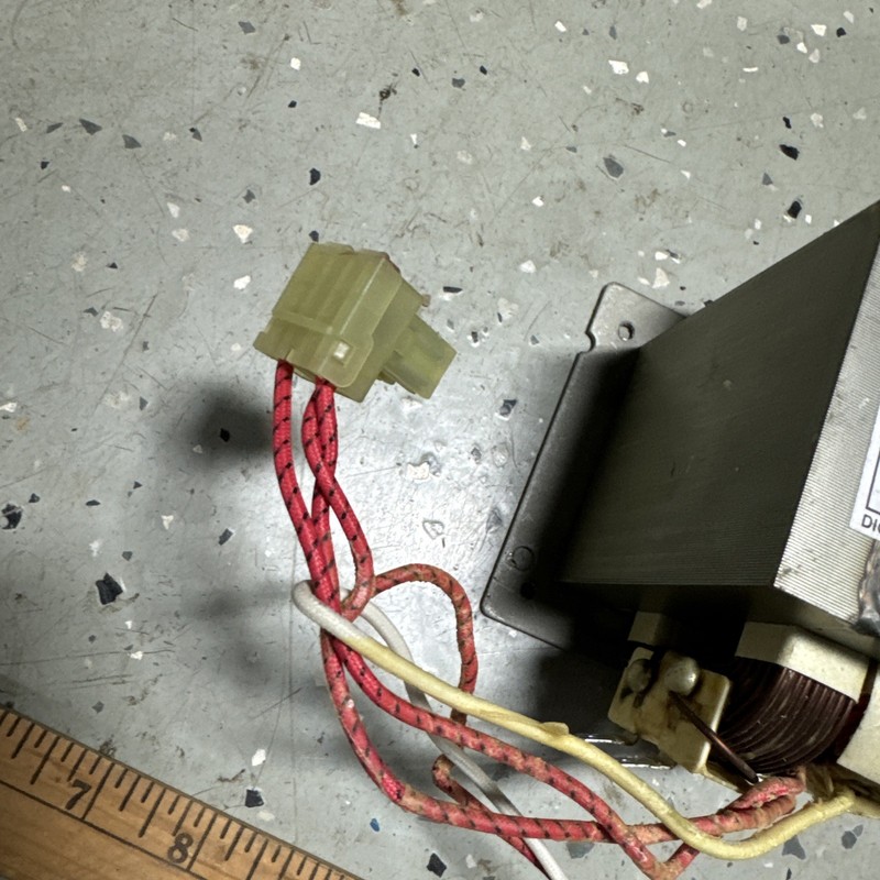 Samsung Microwave High Voltage Transformer DE26-00122B SHV-U1650B gallery