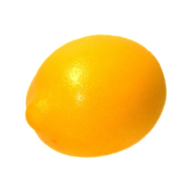 Artificial Lemon Large Deep Yellow Fruit Lemons Citrus Fake Theater Photo Prop gallery