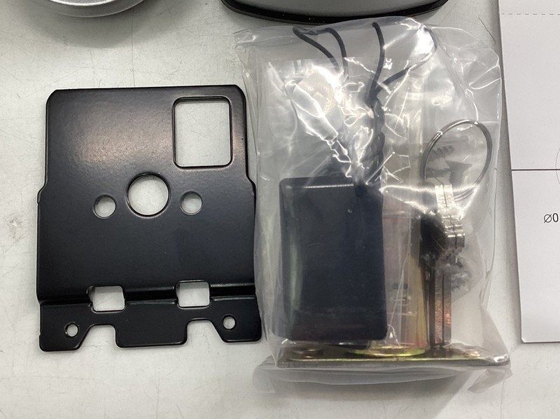 Smonet Smart Lock With Fingerprint & IC Fobs Works With Alexa & Google gallery