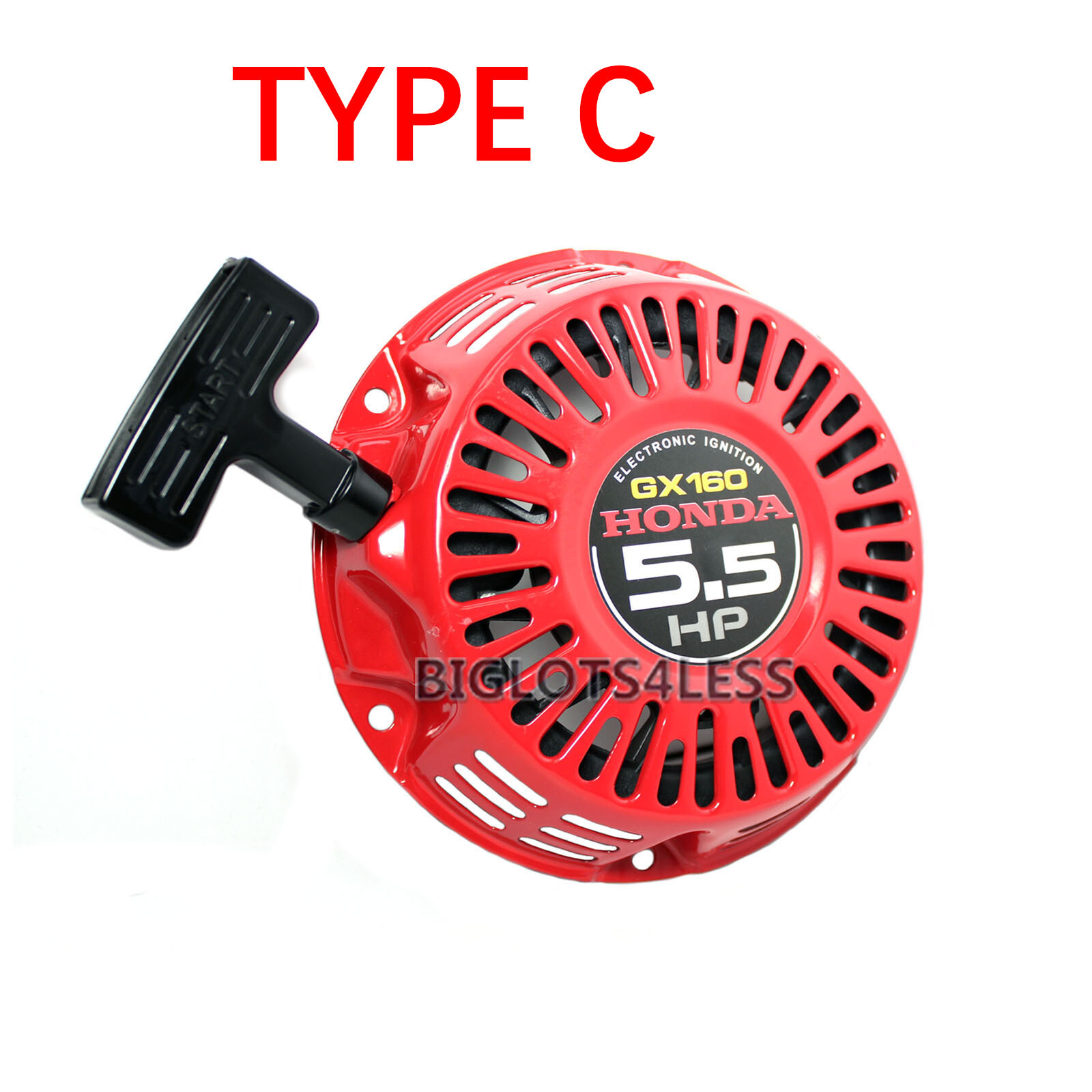 STARTER RECOIL PULL START FOR HONDA GX160 GX200 GENERATOR ENGINE TYPE C gallery