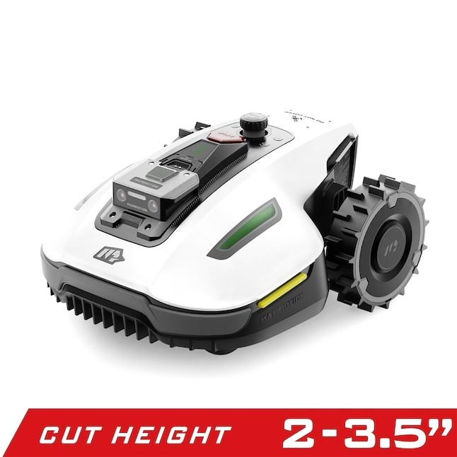 MAMMOTION YUKA mini RTK + AI Vision Robotic Lawn Mower (Up to 1/8 acre) gallery