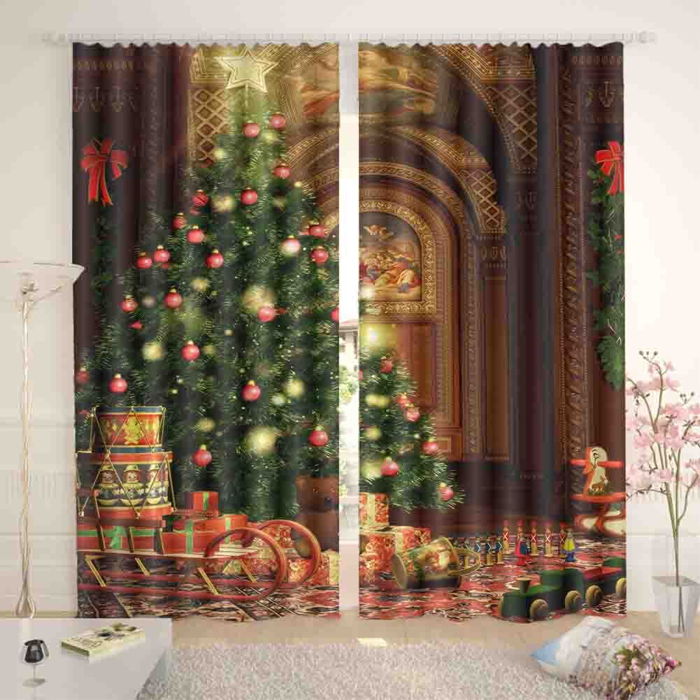Monitoring Rope Sky 3D Curtain Blockout Photo Printing Curtains Drape Fabric gallery