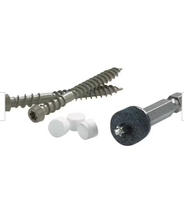 Collated Cortex Hidden Fastening System for Veranda Trim - 2 Inch Cortex Screws gallery