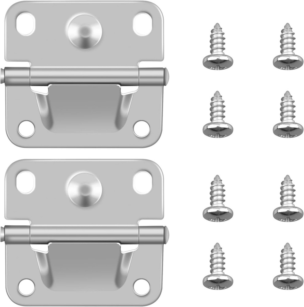 Cooler Stainless Steel Hinge Replacement for Coleman, As Shown, as shown