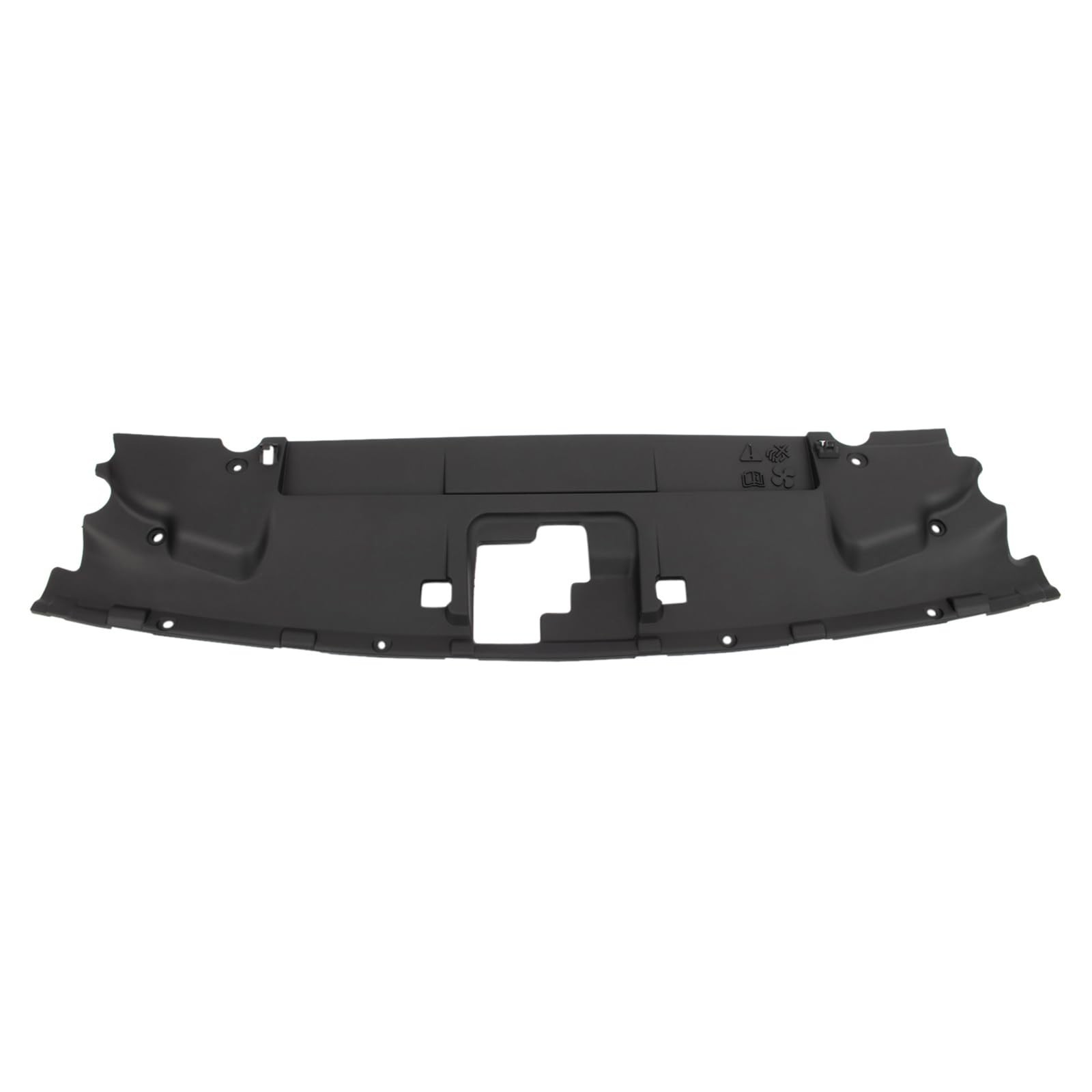 TRQ Upper Radiator Support Cover Compatible with 2018-2023 Ford Mustang gallery