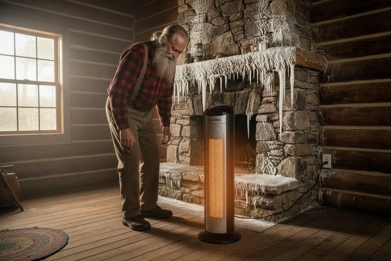 Lasko CT22498 Ceramic Tower Heater – Portable Electric Space Heater gallery