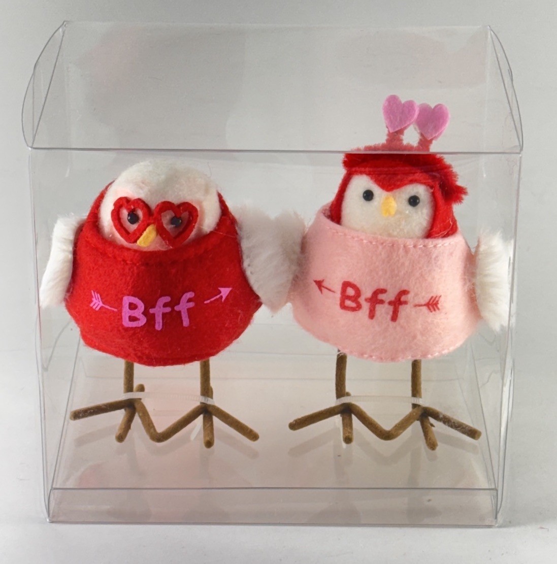 2023 Set 2 Featherly Friends Mini Fabric BFF Birds Spritz Target NIB gallery