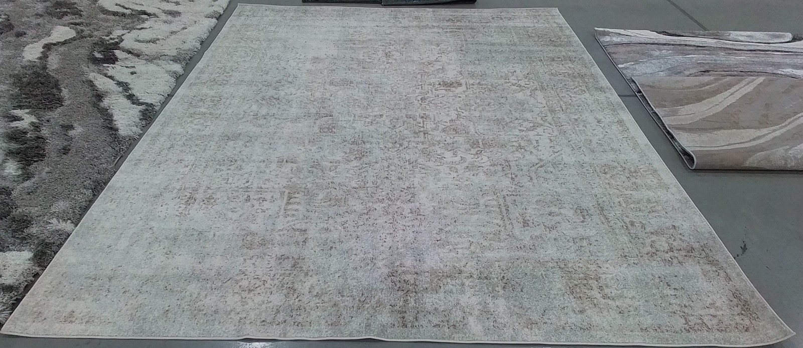 IVORY / TAUPE 9'-0" x 12'-0" Back Stain Rug, Reduced Price 1172801180 EVK256E-9 gallery