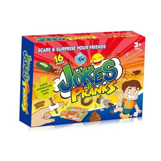 ALLROAD Prank Kit | Pranks for Kids | Joke Box-Ultimate Gift Set 20 20PCS gallery