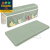 Bath Kneeler with Elbow Rest Pad Set, 1.5 Inch Kneeling Pad Mat for Bathtub Baby gallery