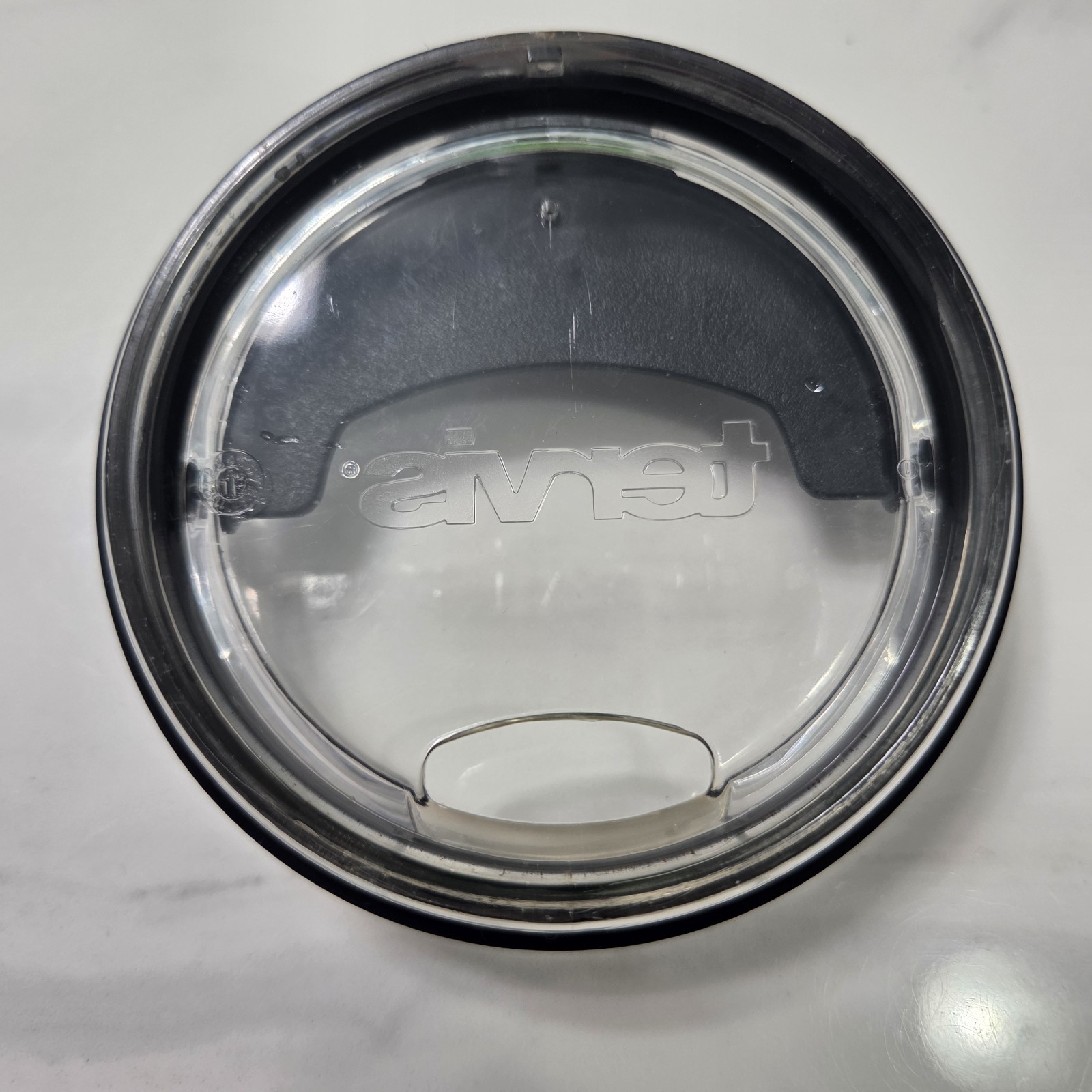 REPLACEMENT TERVIS BLACK CLEAR SNAP SIP LID PRESS SEAL FOR 20 Oz CUP TUMBLER gallery