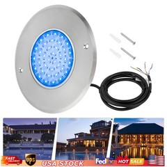 LED Pool Light for Inground Pools – Waterproof RGB Color Changing Light