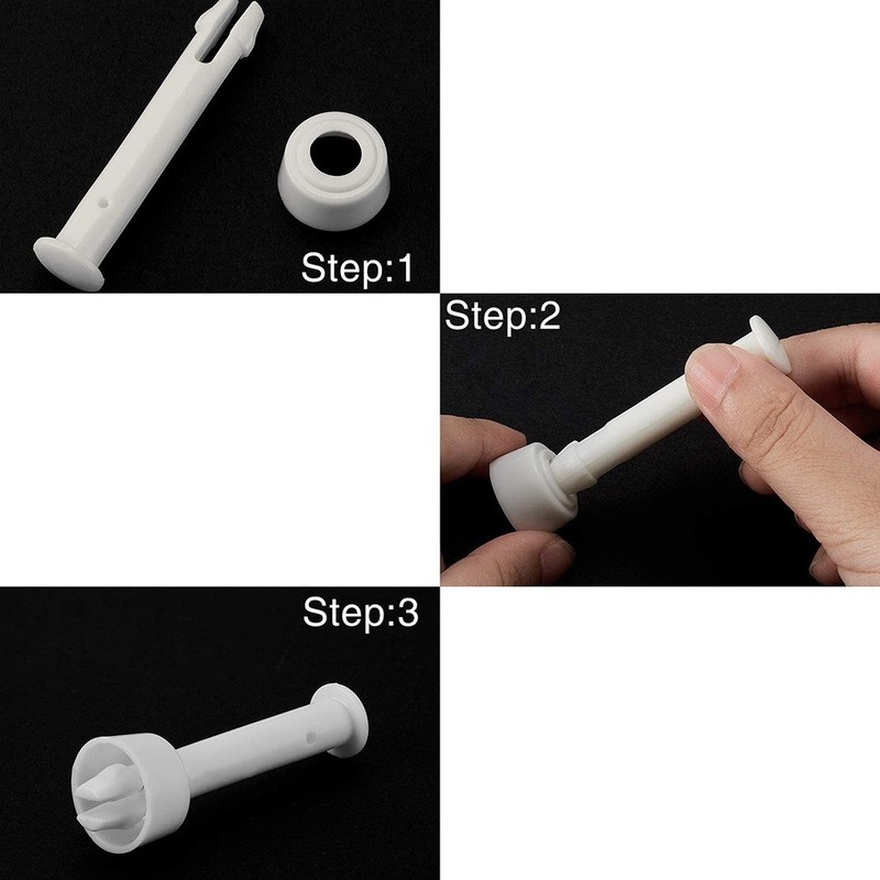 High Performance Plastic Pool Joint Pins Compatible with Metal Frame Pools gallery