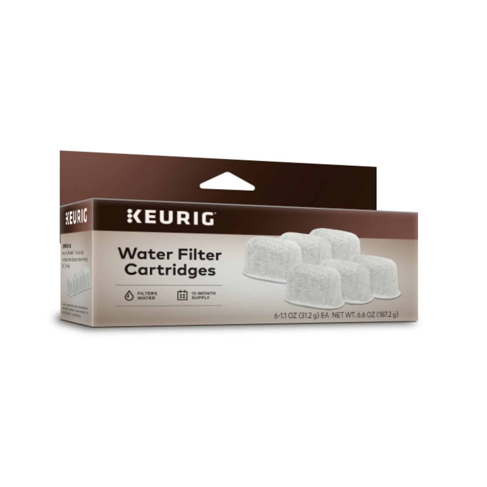 Keurig Water Filter Refill Cartridges, Replacement Water Filter Cartridges, gallery