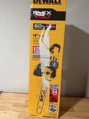 Dewalt 60v Max Flexvolt 18” Chainsaw Kit DCCS672X1