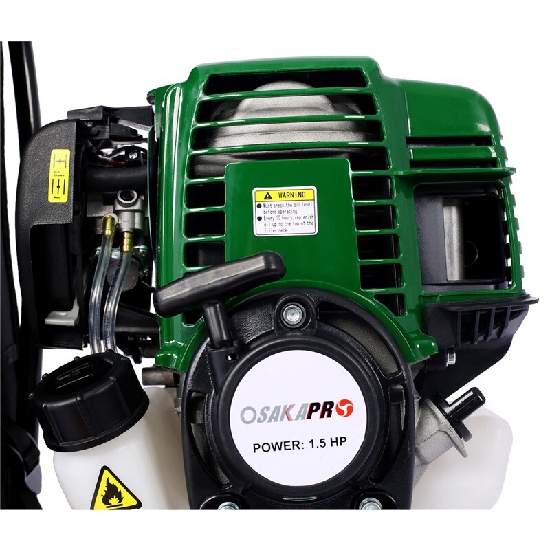 Backpack 4 in 1 Multi-Functional Trimming Tool 38CC 4-stroke Garden Tool System gallery