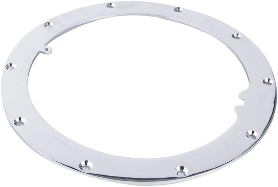 Custom 10 Hole Vinyl Liner Light Sealing Ring Multicoloured Durable Material gallery