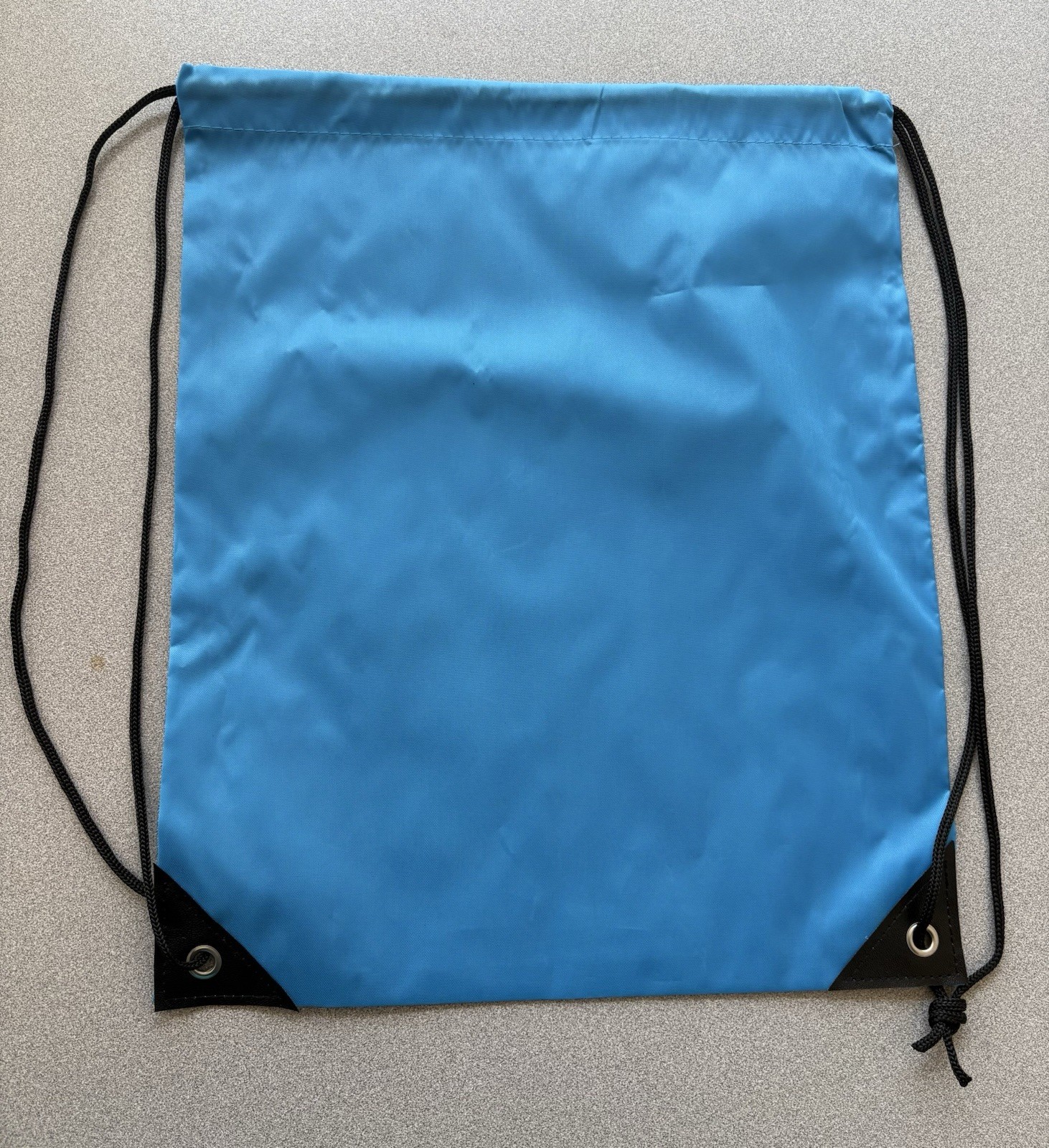 Nylon Drawstring Backpack Bundle Random Color Bag Mixed (12 Bags Incl) NEW ITEM 5