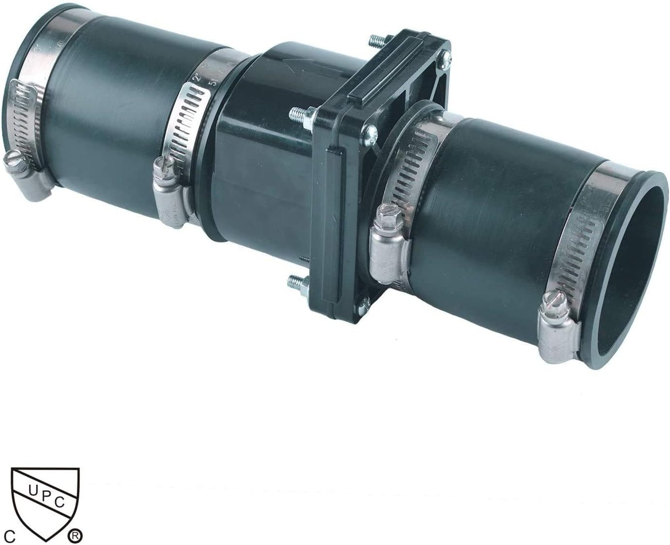 Plastic Sump Pump High Quality Check Valve with Stainless Steel Clamps 2 inch gallery