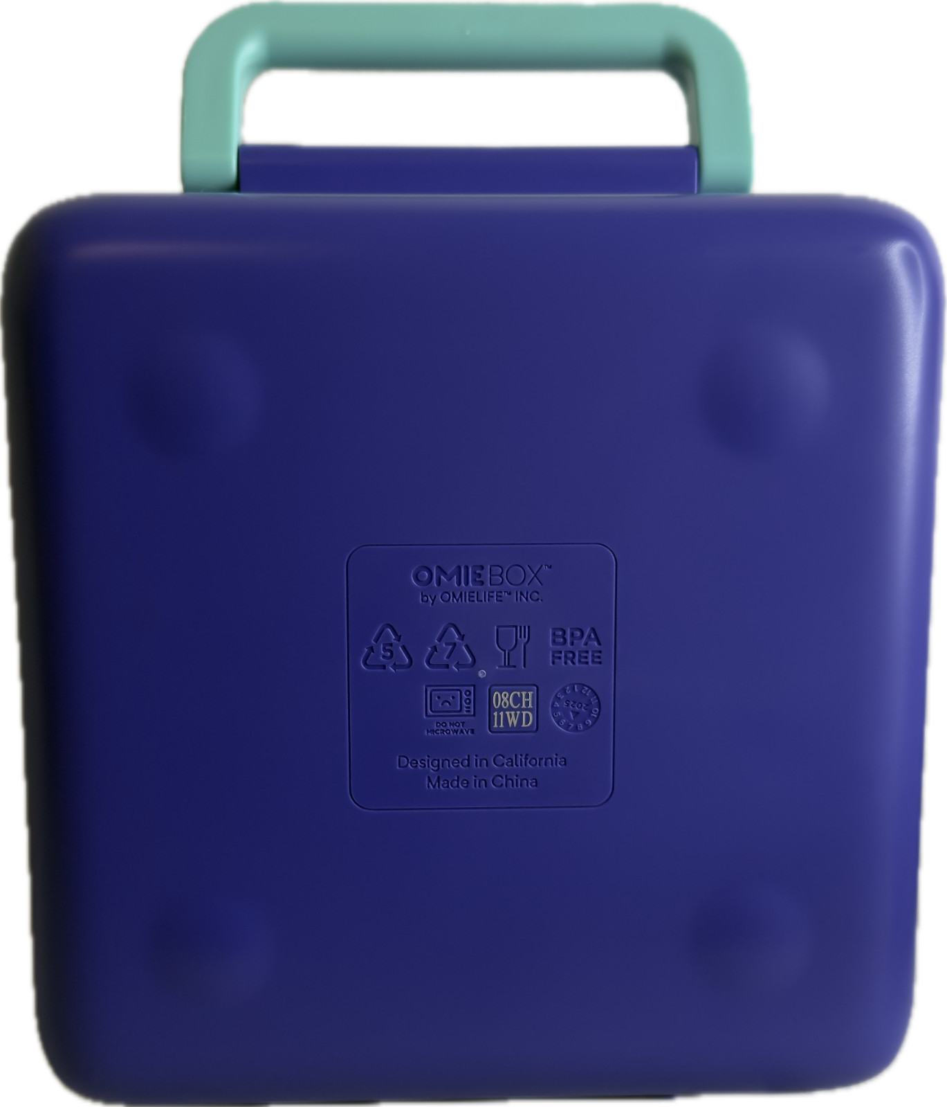 OmieBox 66FC08 Food Container & Vacuum Insulated Bowl Purple Plum (New/Unused) gallery