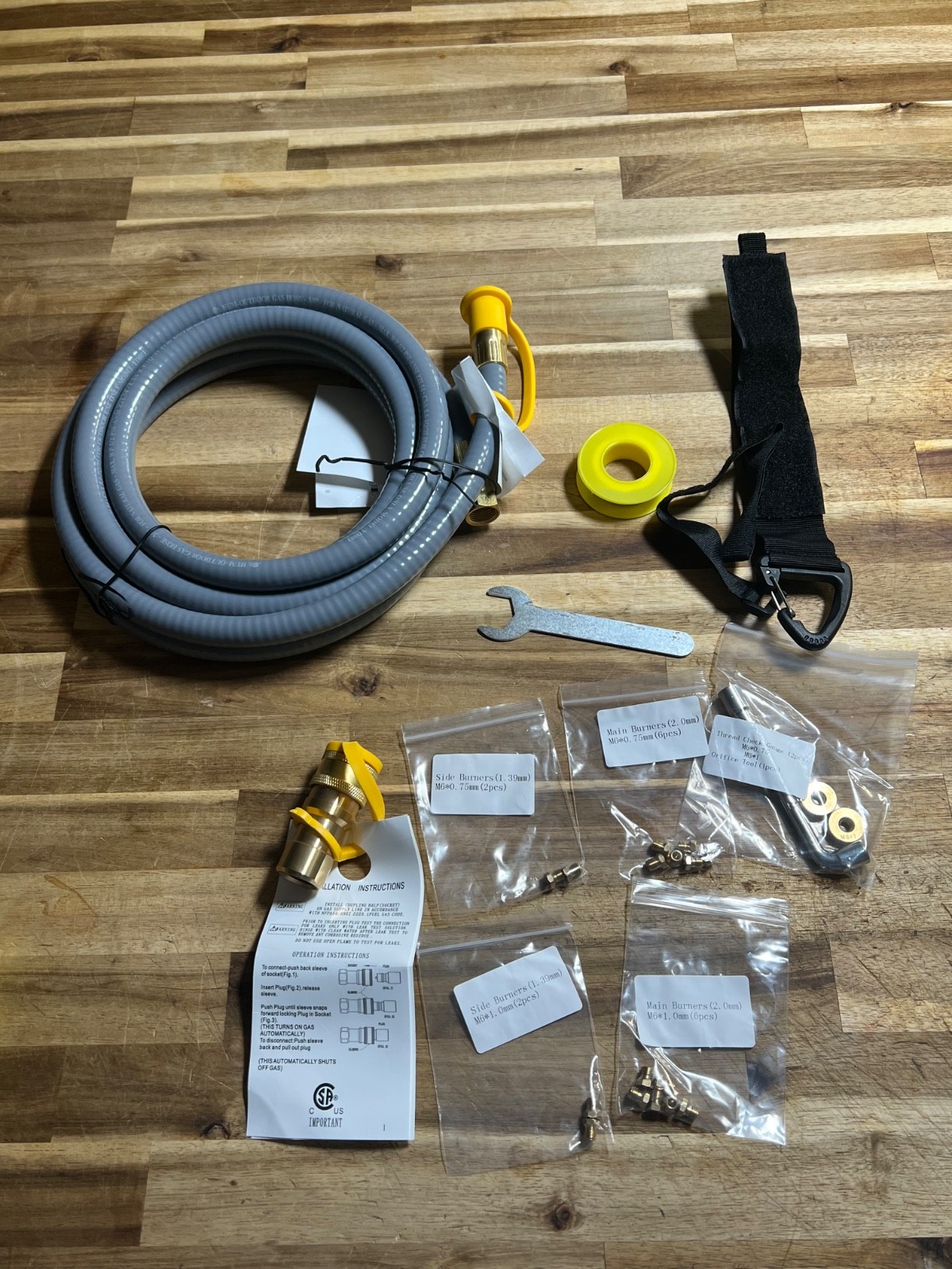 5249 Propane to Natural Gas Conversion Kit for Blackstone 28"-36" Griddles gallery