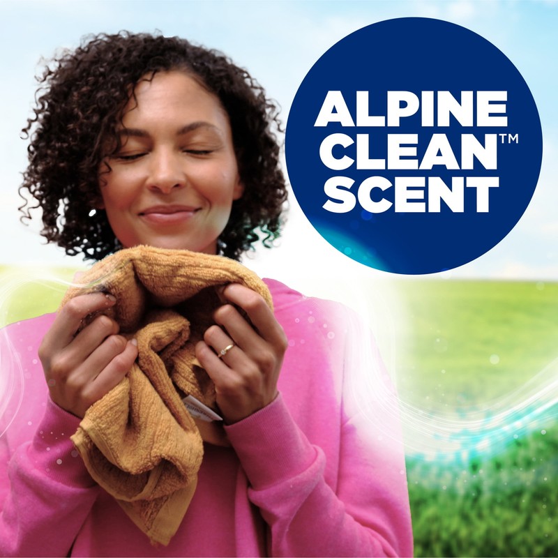 Powder Laundry Detergent, Alpine Clean, 9.56 lb, 155 Loads gallery
