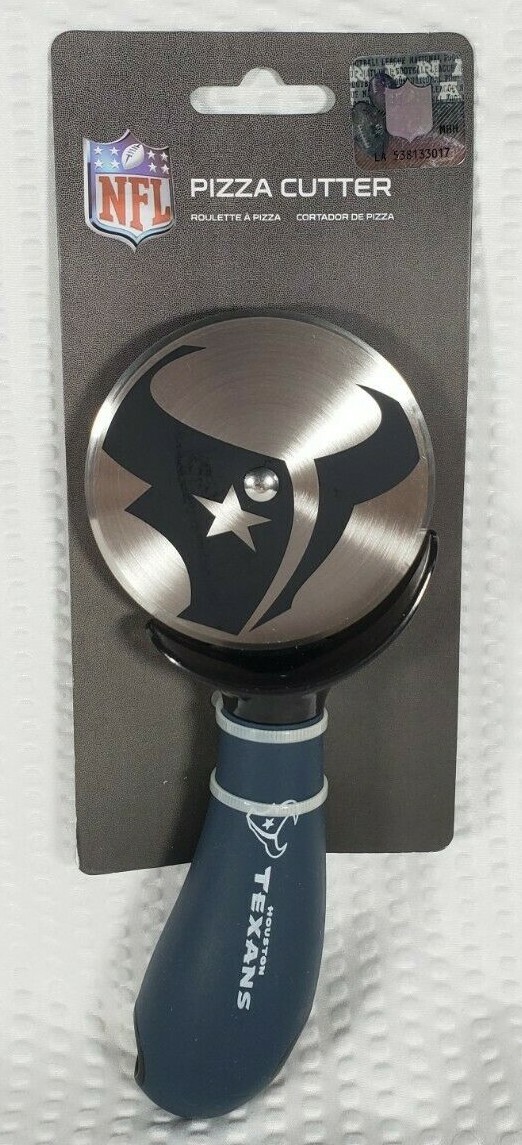 Pizza Cutter, Houston Texans Blue - NFL gallery