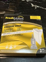 FRESH SOLUTIONS Eureka 70348 Micro Allergen Filtration RR Vacuum Bag 3-Pack NIB