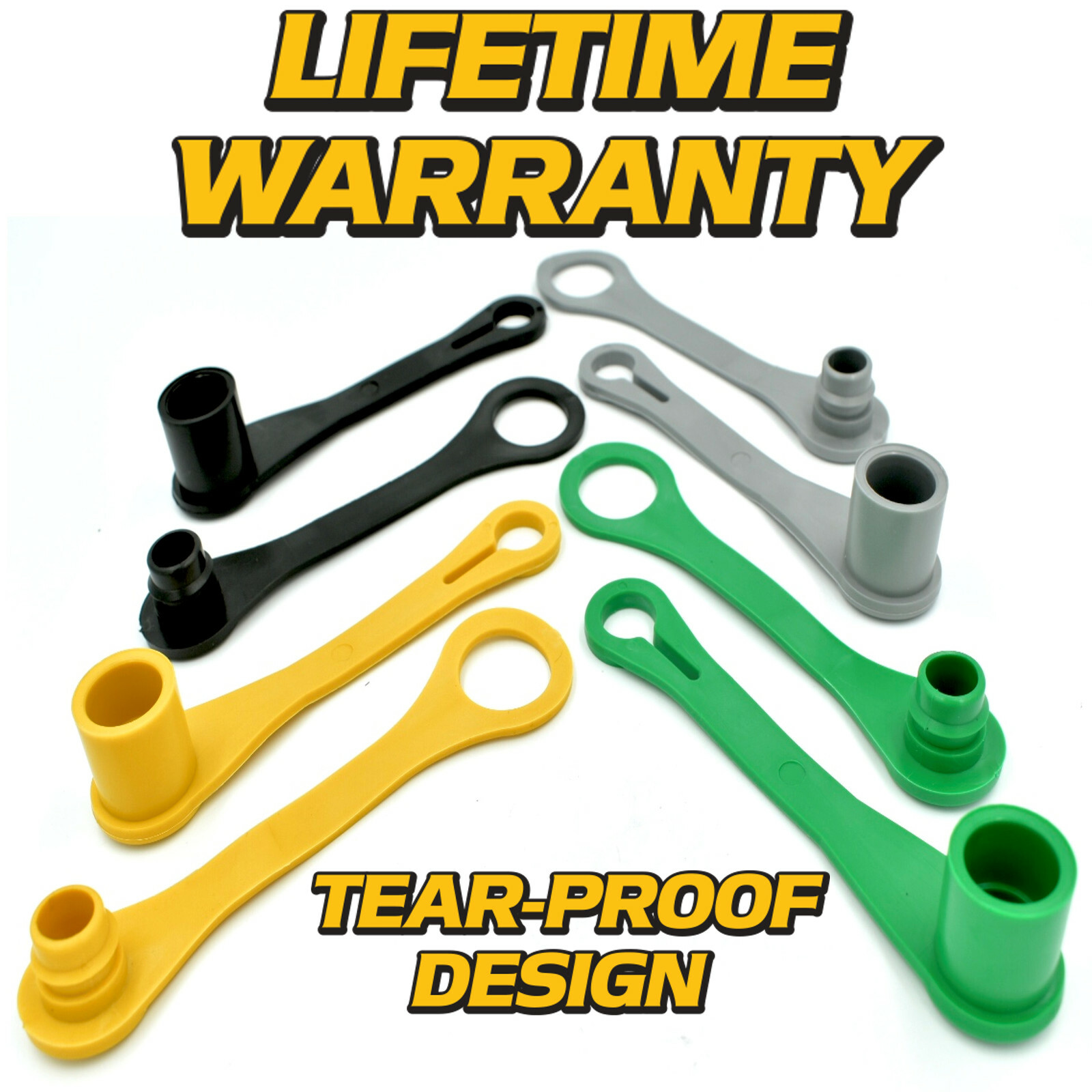 8 Pack - Hydraulic Cap & Plug fits John Deere X465 X475 X485 X495 X750 X754 X758 gallery