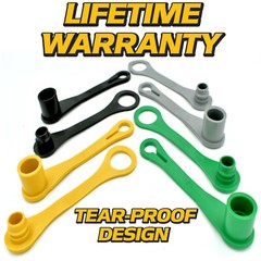 8 Pack – Hydraulic Cap & Plug fits John Deere X465 X475 X485 X495 X750 X754 X758