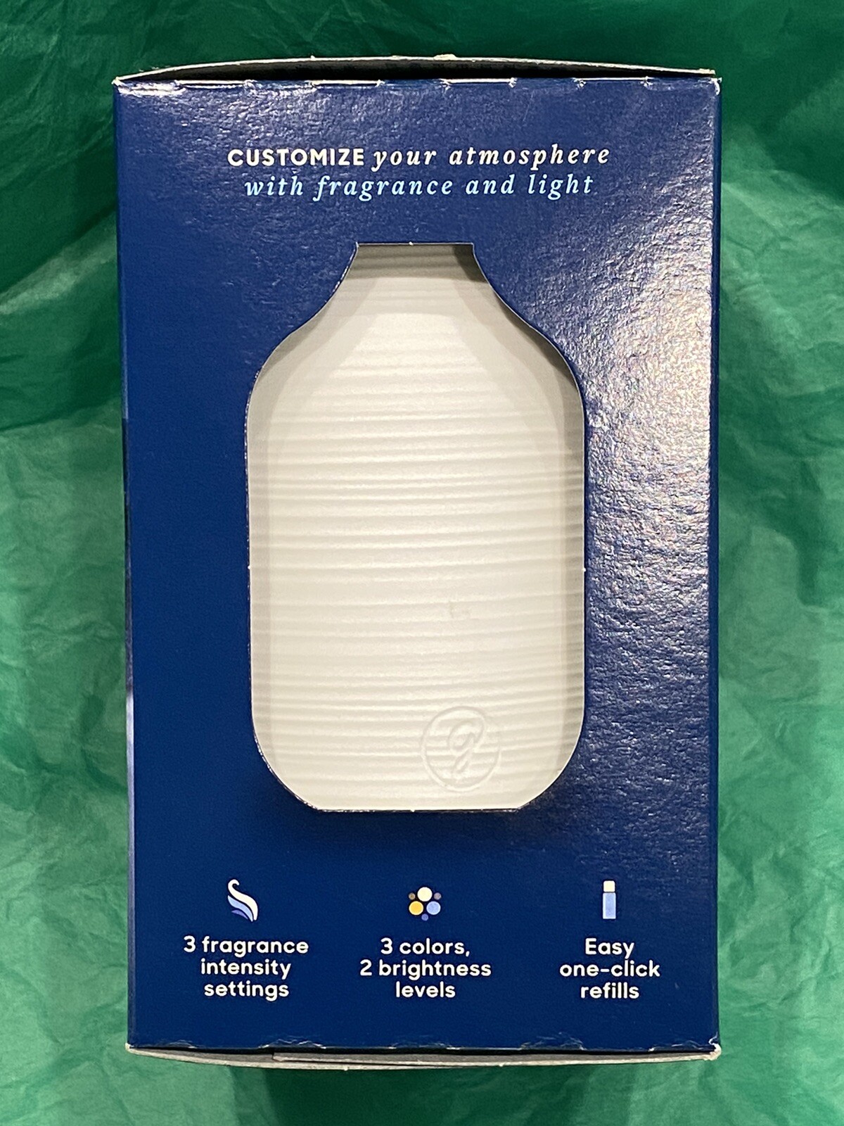 Glade Aromatherapy Cool Mist Essential Oil Diffuser Kit w/Refill FIND CLARITY gallery