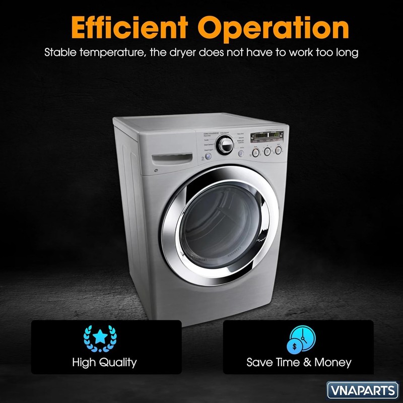 Durable Dryer Heating Element for LG DLEX Models - Restores Heat Efficiency gallery