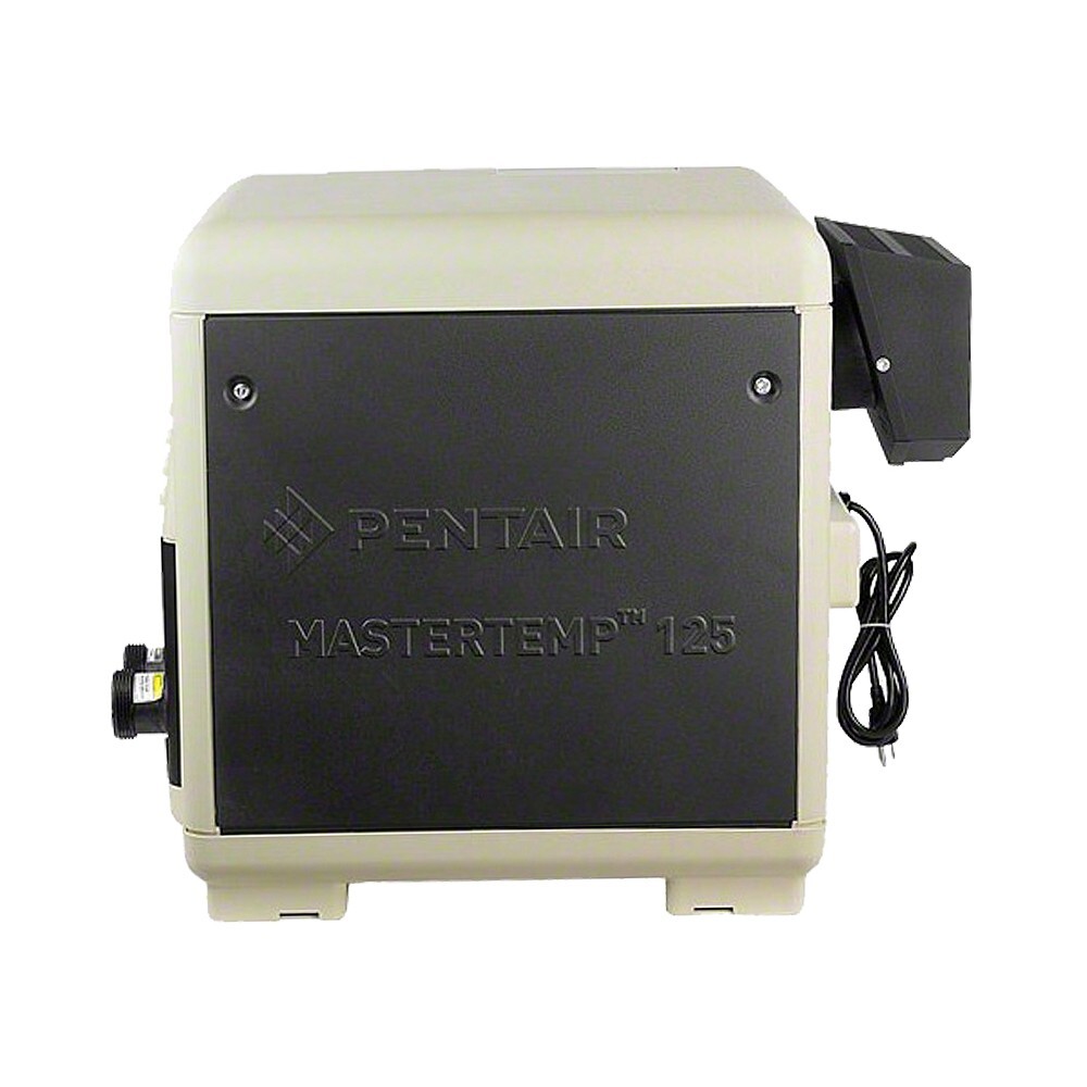 Pentair MasterTemp 125 High Performance Natural Gas Heater, 15,000 Gal