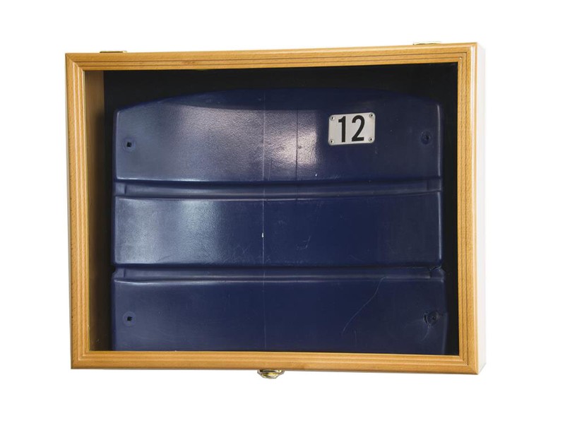 Full Size Stadium Seat Back Display Case Shadowbox Holder Custom Matting Option gallery